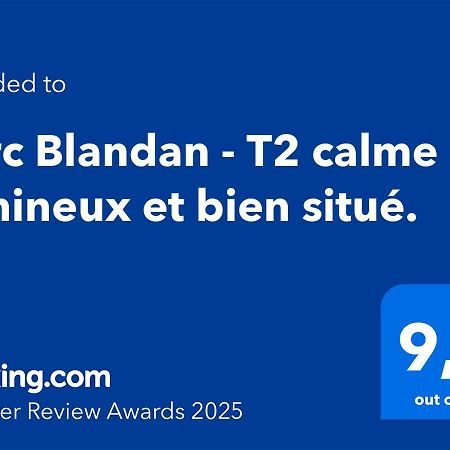 Appartamento Parc Blandan - T2 Calme Lumineux Et Bien Situe. Lione Esterno foto