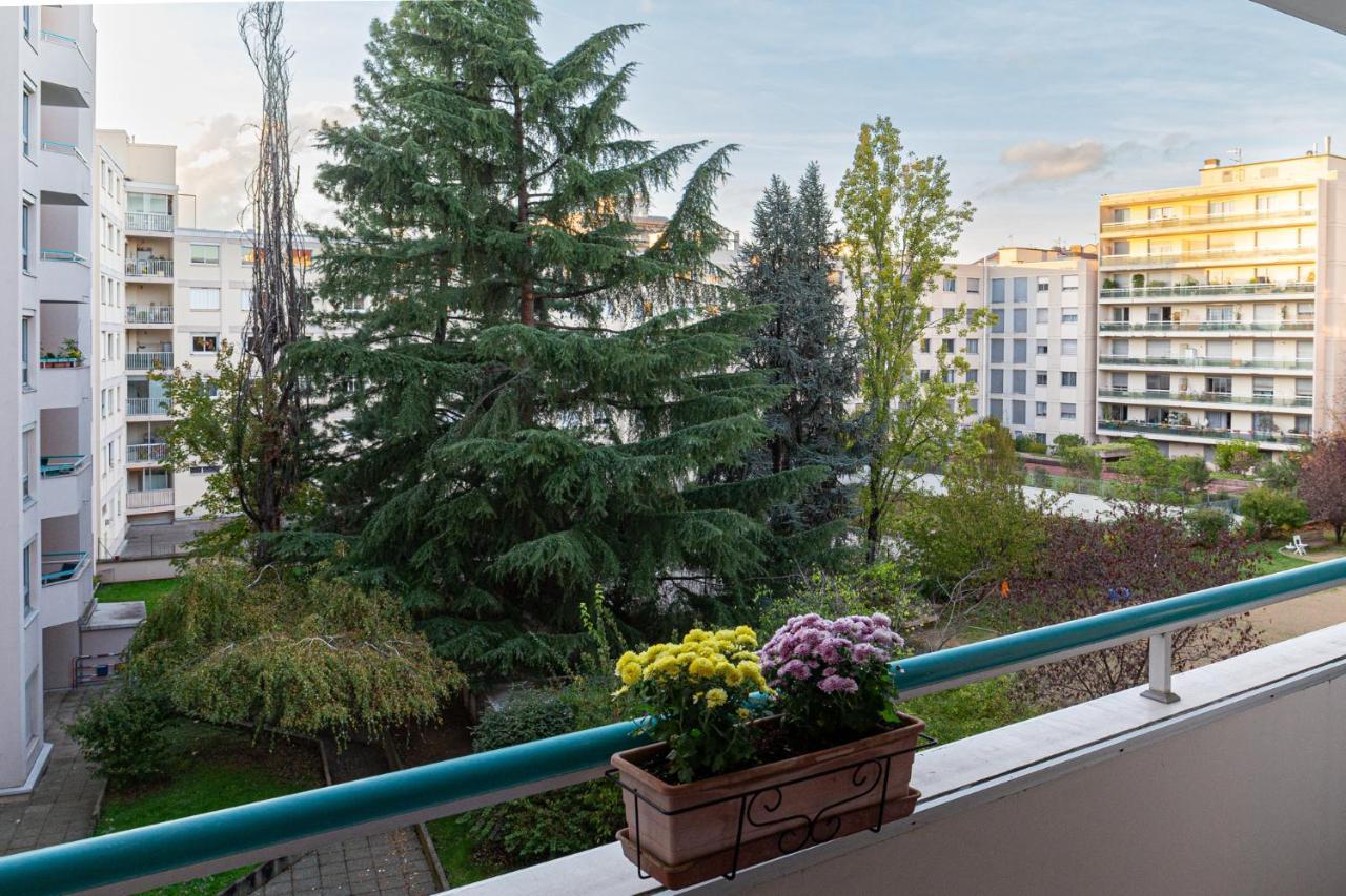 Appartamento Parc Blandan - T2 Calme Lumineux Et Bien Situe. Lione Esterno foto