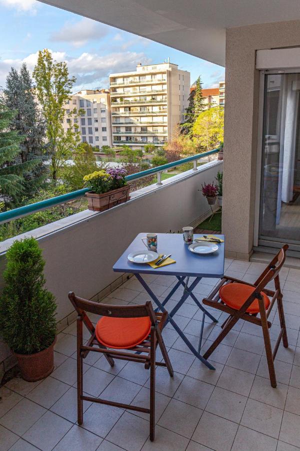 Appartamento Parc Blandan - T2 Calme Lumineux Et Bien Situe. Lione Esterno foto