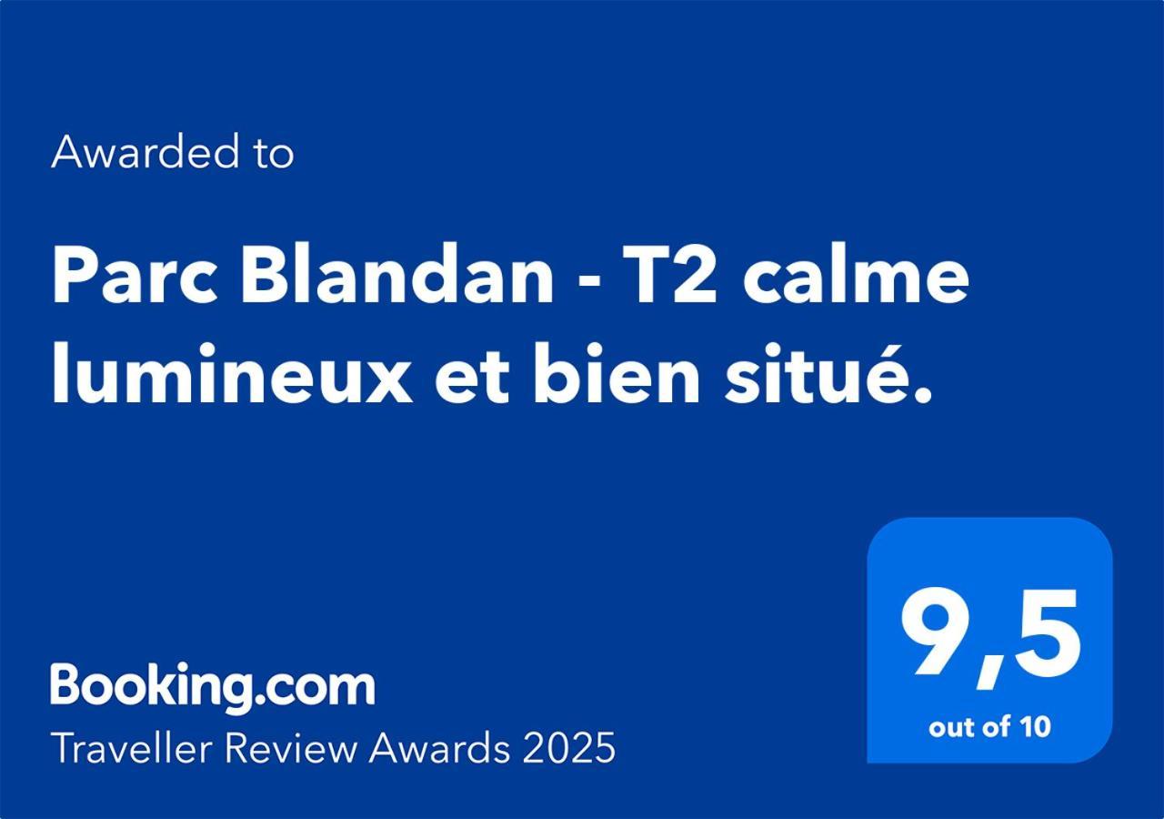Appartamento Parc Blandan - T2 Calme Lumineux Et Bien Situe. Lione Esterno foto
